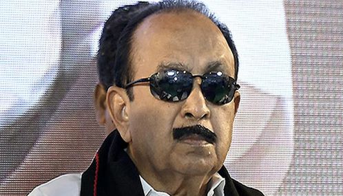 திமுக கூட்டணியில் இருந்து மதிமுக விலகியது