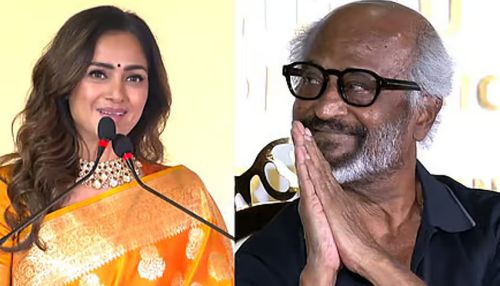 ரஜினி, கமல் உடன் இணைந்து நடிப்பதில் பெருமகிழ்ச்சியாக உள்ளதென நடிகை சிம்ரன் கூறியுள்ளார்