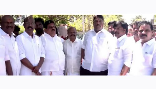 அ.தி.மு.க. முன்னாள் அமைச்சர்கள் தமிழக வெற்றி கழகத்தில் இணைந்துள்ளனர்