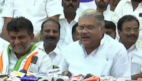 தேசிய ஜனநாயக கூட்டணியில் இருந்து விலகுவதாக  ஜி.கே.வாசன் அறிவித்துள்ளார்