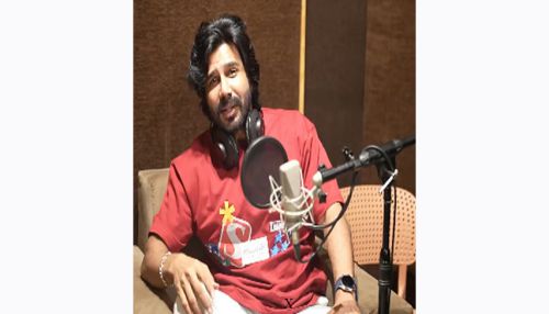 “கட்டா குஸ்தி 2” படத்தின் பின்னணி குரல் பணிகளை நிறைவு செய்தார் விஷ்ணு விஷால்