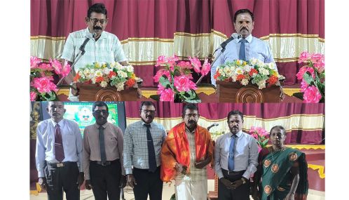 கோப்பாய் ஆசிரியர் கலாசாலையில்  கொண்டாடப்பெற்ற சுற்றுச்சூழல் தினம்!