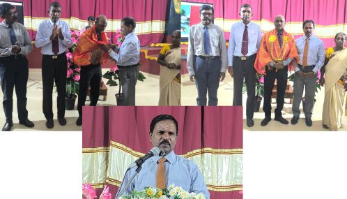 கோப்பாய் ஆசிரியர் கலாசாலையில் நடைபெற்ற 'பனை வளம்' பற்றிய விழிப்புணர்வை ஏற்படுத்தும் நிகழ்வு !