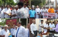 யாழ்ப்பாணம் - வலிகாமம் வடக்கு உயர்பாதுகாப்பு வலையப் பகுதியில் தமது சொந்த நிலங்களை இழந்தவர்களுக்காக அவற்றை மீட்க வீதியில் இறங்கிய மக்கள்!