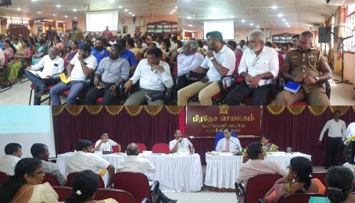 எங்கு சென்றாலும் ஒரு 'குழப்பவாதியாகவும்' 'கோமாளியாகவும்' தன்னை அடையாளப்படுத்தும் மக்களால் தேர்ந்தெடுத்த  உறுப்பினர் இராமநாதன் அர்ச்சுனா