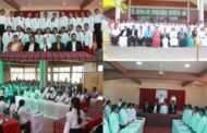 கிளிநொச்சி புனித திரேசா பெண்கள் கல்லூரியின் மாணவர் பாராளுமன்ற கன்னி அமர்வு சிறப்பாக ஏற்பாடு செய்யப்பெற்றிருந்தது