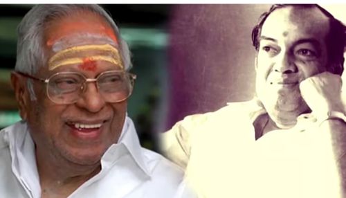 கண்ணதாசன், எம்.எஸ். விஸ்வநாதனை புகழ்ந்தார் இளையராஜா