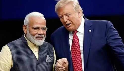 இந்தியாவும், அமெரிக்காவும் வர்த்தக ஒப்பந்தம் செய்துகொள்ளுமென டிரம்ப் பேட்டியில் கூறியுள்ளார்