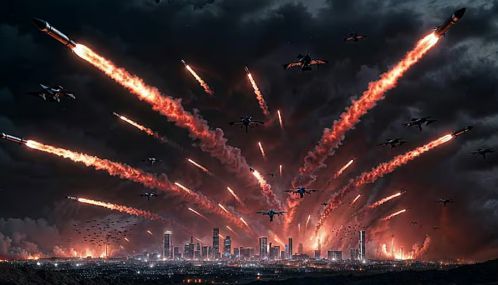 ஈரான் மீது அமெரிக்கா தாக்குதல்  நடத்தியது