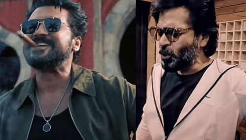 கருப்பு படத்தில் சிம்பு குரலில் 'நாங்க நாலு பேரு' பாடல் வெளியானது