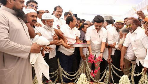 “கண்ணியத் தென்றல்” காயிதே மில்லத்தின் புகழைப் போற்றுகிறேயென மு.க. ஸ்டாலின் அறிவித்துள்ளார்