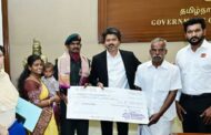 “கீர்த்தி சக்ரா” விருது பெற்ற தமிழக ராணுவ வீரர் குடும்பத்தினருக்கு முதல்-அமைச்சர் விஜய் பாராட்டு தெரிவித்தார்