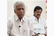 ஆதவ் அர்ஜூனாவிற்கு நாவடக்கம் தேவையென கே.பி.முனுசாமி எச்சரிக்கை விடுத்துள்ளார்
