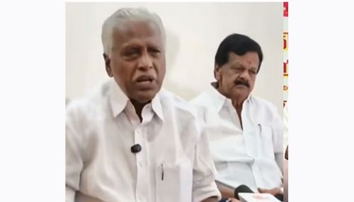 ஆதவ் அர்ஜூனாவிற்கு நாவடக்கம் தேவையென கே.பி.முனுசாமி எச்சரிக்கை விடுத்துள்ளார்
