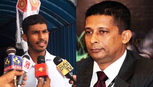 பயங்கரவாதத் தடைச் சட்டத்தை ஒழிக்க வலியுறுத்தி சுரேஷ் சலே உண்ணாவிரதத்தை ஆரம்பித்துள்ளதாக தெரிவிக்கும்    அவரது புதல்வர் !