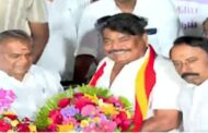 தமிழக வெற்றி கழகத்தில் மன்சூர் அலிகான் இணைந்தார்