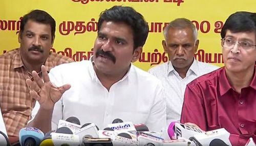 மின் துறையில் 15,000 பணியிடங்கள் நிரப்பப்படுமென அமைச்சர் நிர்மல் குமார் கூறியுள்ளார்