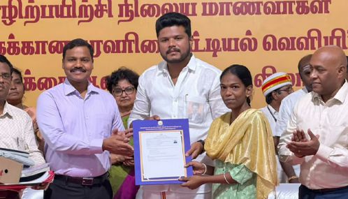 தொழிற்பயிற்சி நிலைய மாணவர்களுக்கான கலந்தாய்வை அமைச்சர் முகமது பர்வேஸ் தொடங்கி வைத்தார்
