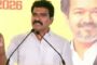என்.எல்.சி. நிறுவன பங்குகள் விற்பனையை மறுபரிசீலனை செய்ய வேண்டுமென பிரதமருக்கு முதல் - அமைச்சர் விஜய் கடிதம் எழுதி அனுப்பினார்