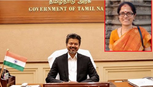 உச்சநீதிமன்ற நீதிபதியாக மோகனா நியமனம் செய்யப்பட்டதற்கு முதல் - அமைச்சர் விஜய் வாழ்த்து தெரிவித்துள்ளார்