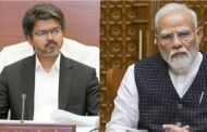 என்.எல்.சி. நிறுவன பங்குகள் விற்பனையை மறுபரிசீலனை செய்ய வேண்டுமென பிரதமருக்கு முதல் - அமைச்சர் விஜய் கடிதம் எழுதி அனுப்பினார்