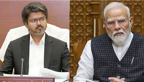 என்.எல்.சி. நிறுவன பங்குகள் விற்பனையை மறுபரிசீலனை செய்ய வேண்டுமென பிரதமருக்கு முதல் - அமைச்சர் விஜய் கடிதம் எழுதி அனுப்பினார்