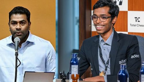நார்வே சதுரங்க போட்டியில் பட்டம் வென்ற பிரக்ஞானந்தாவுக்கு ஆதவ் அர்ஜுனா வாழ்த்து தெரிவித்தார்