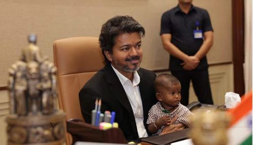 போலியோ சொட்டுமருந்து முகாம் சென்னை பாலவாக்கத்தில் முதல் - அமைச்சர் விஜய் தொடங்கி வைக்கிறார்
