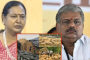 நெல் உற்பத்திக்கு ஏற்ப சேமிப்பு கிடங்குகளை உருவாக்காதது ஏனென பிரேமலதா, ஜி.கே.வாசன் கேள்வியெழுப்பியுள்ளார்