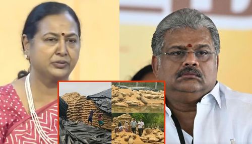 நெல் உற்பத்திக்கு ஏற்ப சேமிப்பு கிடங்குகளை உருவாக்காதது ஏனென பிரேமலதா, ஜி.கே.வாசன் கேள்வியெழுப்பியுள்ளார்