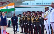 3 நாட்கள் பயணமாக இந்திய பிரதமர் மோடி செஷல்ஸ் சென்றடைந்தார்