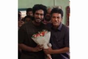 நடிகர் சிவராஜ்குமார் 40வது திருமண நாளை படப்பிடிப்பு தளத்தில் கொண்டாடினார்