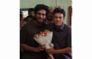நடிகர் சிவராஜ்குமார் 40வது திருமண நாளை படப்பிடிப்பு தளத்தில் கொண்டாடினார்