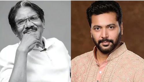 இயக்குநர் பாரதிராஜா திரைத்துறைக்கு ஆற்றிய பங்களிப்பு காலத்தால் அழியாததென ரவி மோகன் கூறியுள்ளார்