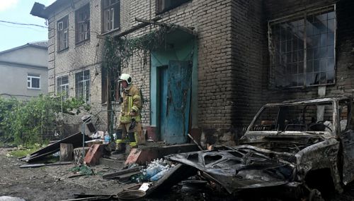 ரஷியா மீது உக்ரைன் டிரோன் தாக்குதல் நடத்தியது