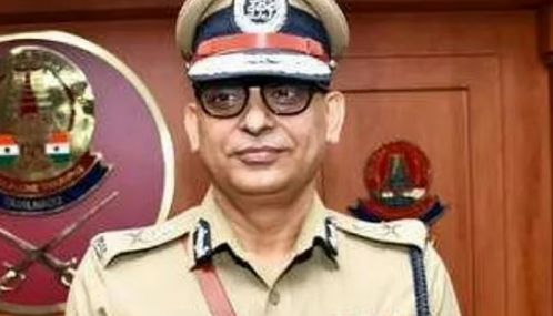 தீயணைப்புத்துறை ஆணையத்தலைவர் பதவியில் இருந்து முன்னாள் காவல்துறை தலைவர் சங்கர் ஜிவால் ராஜினாமா செய்தார்