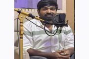“ஸ்லம் டாக் - 33 டெம்பிள் ரோடு” படத்தின் பின்னணி குரல் பணிகளை விஜய் சேதுபதி. நிறைவு செய்தார்