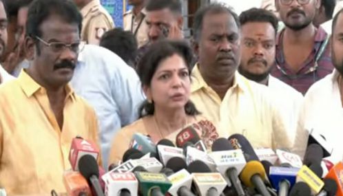 69 சதவீத இட ஒதுக்கீட்டைப் பாதுகாக்க சமூக நீதி சர்வே அவசியமென சவுமியா அன்புமணி பாராட்டு தெரிவித்துள்ளார்