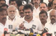 தமிழக வளர்ச்சிகான திட்டங்கள் ஆளுனர் உரையில் இல்லையென உதயநிதி ஸ்டாலின் கூறினார்