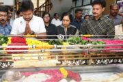பாரதிராஜா மறைவு கலையுலகிற்கு ஈடு செய்ய முடியாத பேரிழப்பென உதயநிதி ஸ்டாலின் கூறினார்