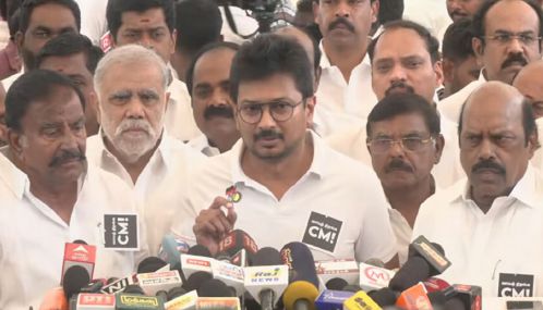 தமிழக வளர்ச்சிகான திட்டங்கள் ஆளுனர் உரையில் இல்லையென உதயநிதி ஸ்டாலின் கூறினார்
