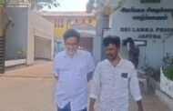 பயங்கர தடைச் சட்டத்தில் கைதான பாடகரை சிறையில் சந்தித்த சட்டத்தரணி காண்டீபன்!