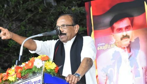 தமிழகத்தில் சட்டம் ஒழுங்கு நீண்டகாலமாக சீர்கெட்டு உள்ளதென வைகோ கூறினார்