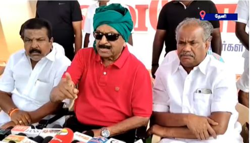 ‘11 ஆண்டுகளாக மேகதாது திட்டத்தை தடுக்க போராடி வரும் ஒரே கட்சி ம.தி.மு.க.தானென’ வைகோ கூறியுள்ளார்