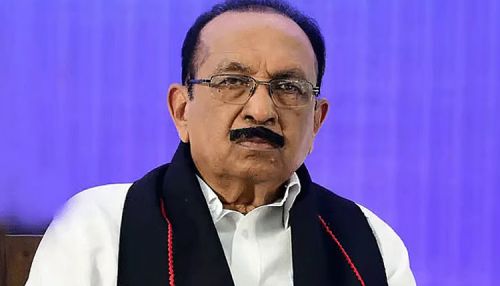 தேர்தல் வரும் பொழுது தான் இனி தேர்தல் கூட்டணியை பற்றி பேசுவோமென வைகோ கூறியுள்ளார்