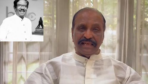 புழுதியை பொன் செய்தவர் பாரதிராஜா: வைரமுத்து இரங்கல் தெரிவித்தார்