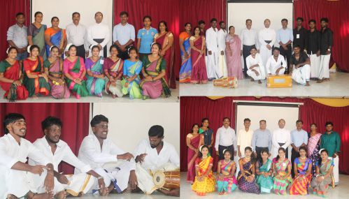 மன்னார் மாவட்டத்தில் பதிவு செய்யப்பட்ட கலை மன்றம் களுக்கிடையிலான மாவட்ட மட்டத்திலான  குழுப் பாடல் (கிராமிய) போட்டிகள்