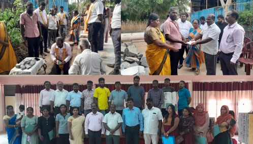 'தமக்கென ஓர் இடம் – அழகான வாழ்க்கை' என்ற பெயரிலான அரசின் வீடமைப்பு வேலைத்திட்டம் மன்னாரில் ஆரம்பமானது!