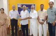 கவிஞர் அ.ரமணி தேவி எழுதிய ‘‘தந்தியின் மேல் விழுந்த பூனைக்குட்டி’  ஹைக்கூ நூல் வெளியீட்டு விழா சென்னையில் நடைபெற்றது