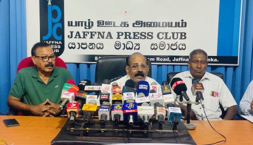 இழுவைமடி விவகாரத்தில் இரு நாட்டு மீனவர்கள் பேச்சுவார்த்தைக்கு வழிவகுக்குமாறு   முதலமைச்சர் விஜயிடம் அகில இலங்கை மீனவர் கூட்டமைப்பு கோரிக்கை.